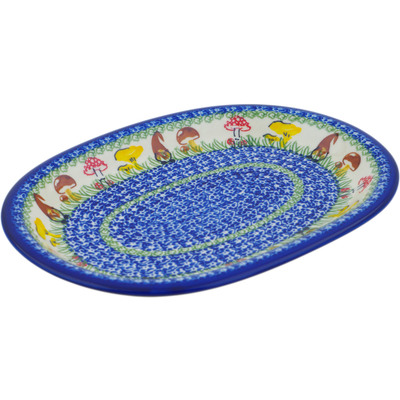 Oval Platter in pattern D367