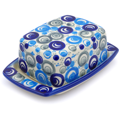 Pattern D190 in the shape Butter Dish