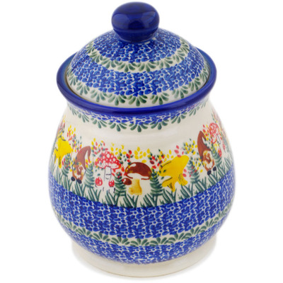 Pattern D379 in the shape Jar with Lid