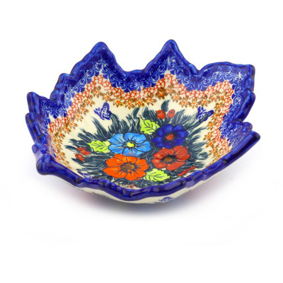 Pattern D86 in the shape Leaf Shaped Bowl