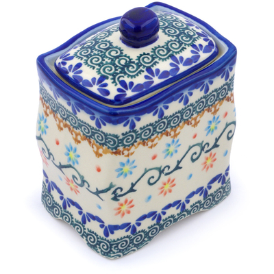 Jar with Lid in pattern D203