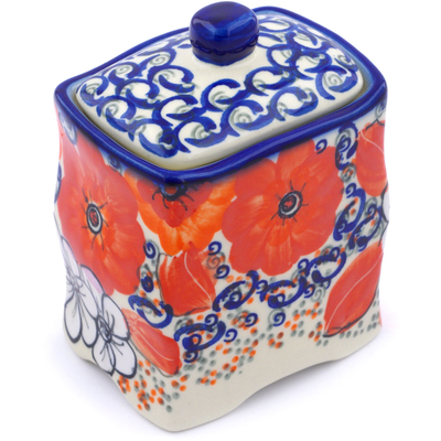 Jar with Lid in pattern D201