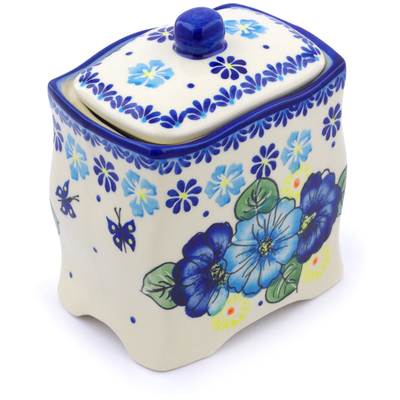 Pattern D194 in the shape Jar with Lid