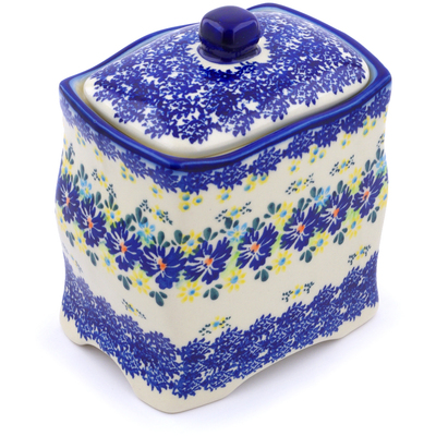 Pattern D202 in the shape Jar with Lid