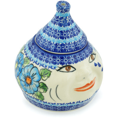 Pattern D116 in the shape Garlic and Onion Jar