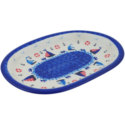 Oval Platter in pattern D372
