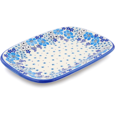 Platter in pattern D197