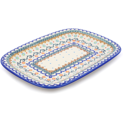 Platter in pattern D203