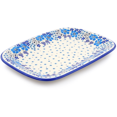Platter in pattern D197
