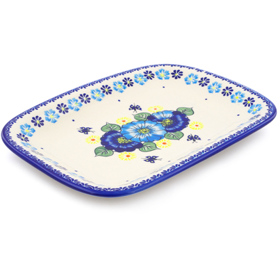 Platter in pattern D194
