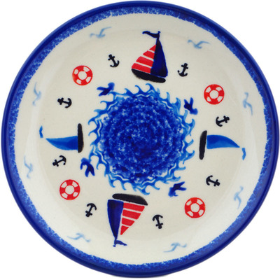 Plate in pattern D372