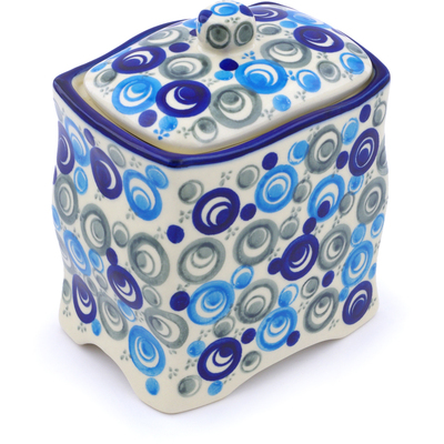 Pattern D190 in the shape Jar with Lid