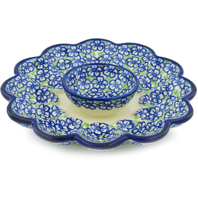 Egg Plate in pattern D137