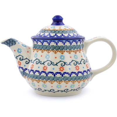 Pattern D203 in the shape Tea or Coffee Pot