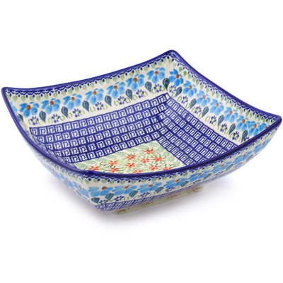 Pattern D198 in the shape Square Bowl