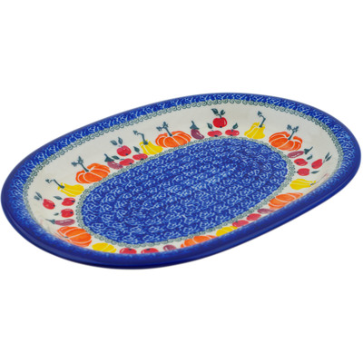 Oval Platter in pattern D353