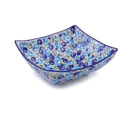 Square Bowl in pattern D190
