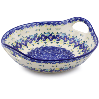 Bowl with Handles in pattern D202