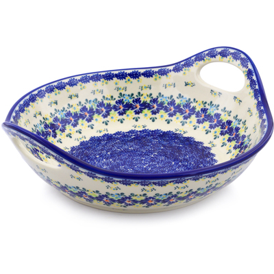 Bowl with Handles in pattern D202