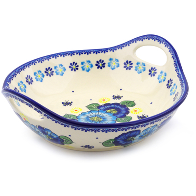 Bowl with Handles in pattern D194