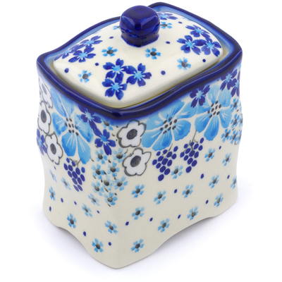 Jar with Lid in pattern D197