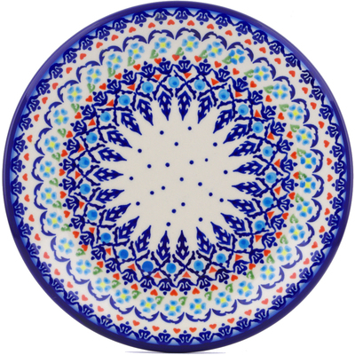 Plate in pattern D49