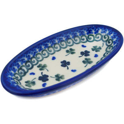 Condiment Dish in pattern D348