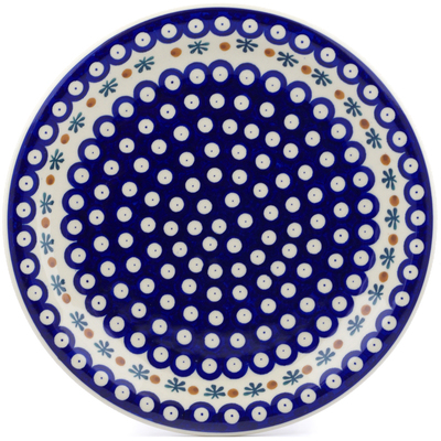 Plate in pattern D20