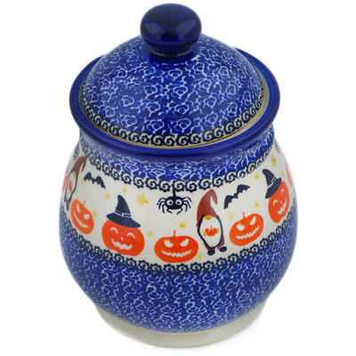 Pattern D378 in the shape Jar with Lid