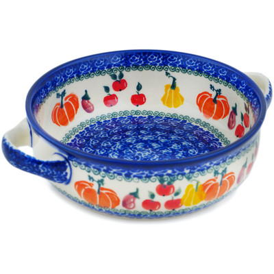 Pattern D353 in the shape Round Baker with Handles