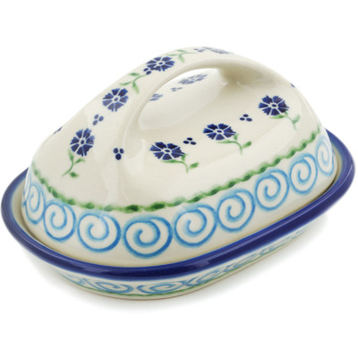 Pattern D35 in the shape Butter Dish
