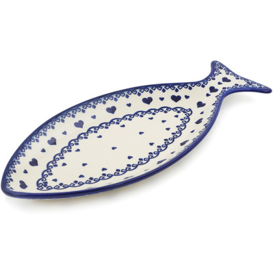 Pattern D171 in the shape Fish Shaped Platter