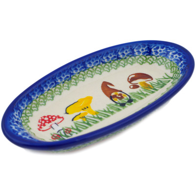 Pattern  in the shape Condiment Dish