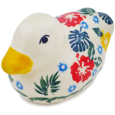 Duck Figurine in pattern D363