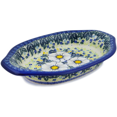 Pattern D346 in the shape Platter with Handles