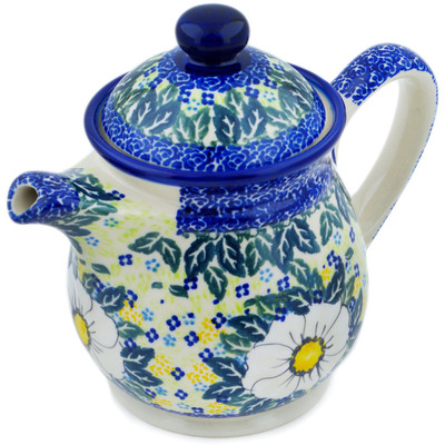 Tea or Coffee Pot in pattern D346
