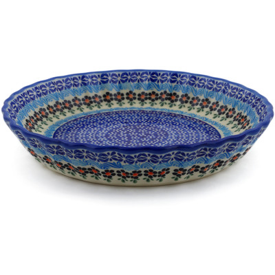 Pattern D263 in the shape Fluted Pie Dish