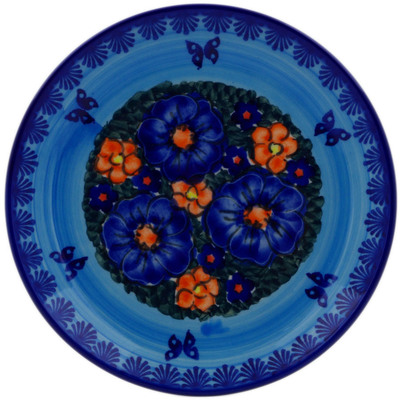 Plate in pattern D113
