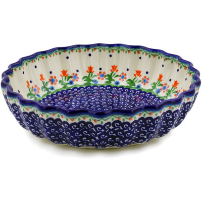 Scalloped Bowl in pattern D19
