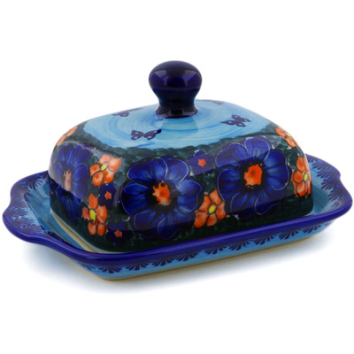 Pattern D113 in the shape Butter Dish