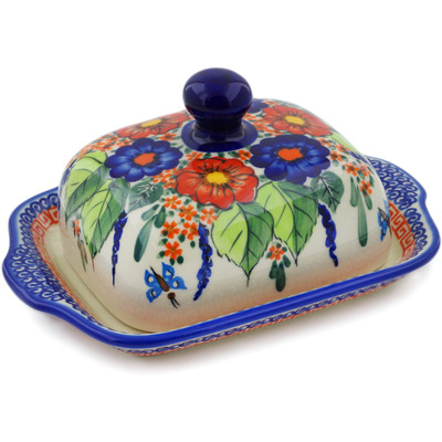 Butter Dish in pattern D272