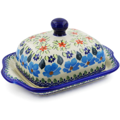 Pattern D198 in the shape Butter Dish