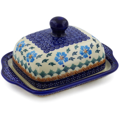 Pattern D177 in the shape Butter Dish