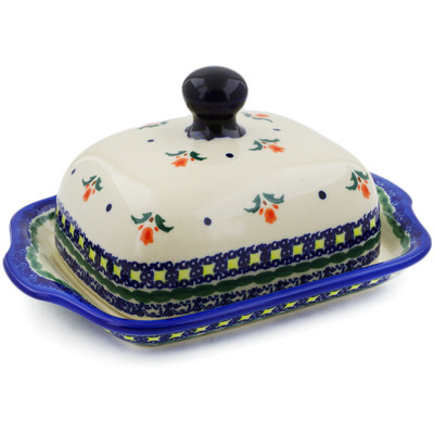 Butter Dish in pattern D7