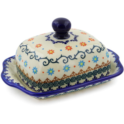 Pattern D203 in the shape Butter Dish