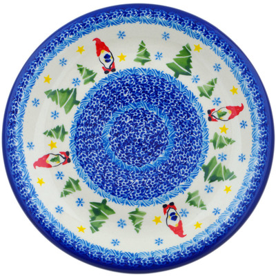 Plate in pattern D375