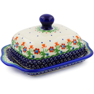 Pattern D19 in the shape Butter Dish