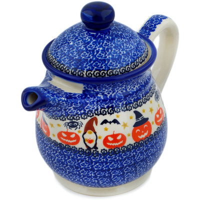 Tea or Coffee Pot in pattern D378
