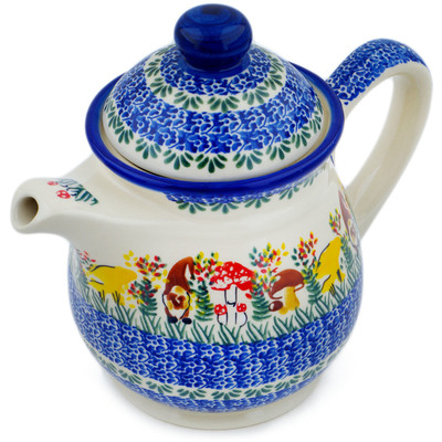 Tea or Coffee Pot in pattern D379