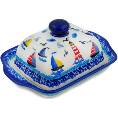 Butter Dish in pattern D352